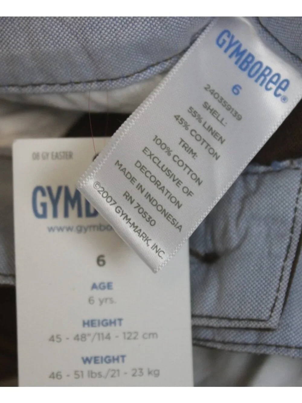 2008 Gymboree Aviator Easter Boys 2pc Cable Sweater Vest Brown Linen Pants sz 6